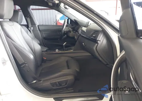 2013 BMW Activehybrid 3 z USA, uszkodzony, nr VIN WBA3F9C5XDF484458